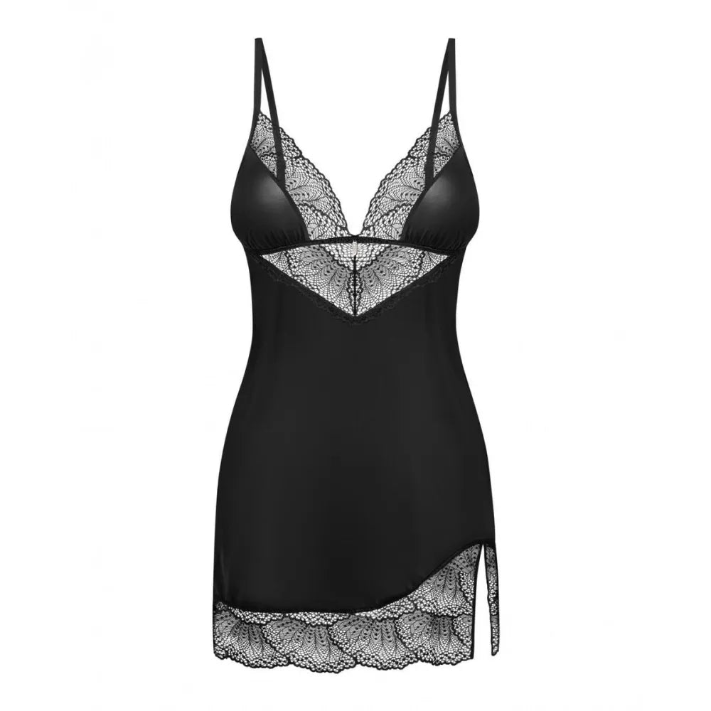 Babydoll & Thong By Obsessive M/L